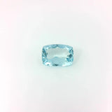 0.82ct Cushion Natural Aquamarine (Colour Blue, Clarity Eye Clean, Cut Faceted)