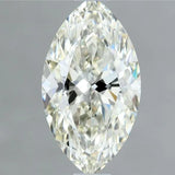 0.82ct Marquise Natural Diamond (Colour J, Clarity VS1, Cut EX, IGI Certified)