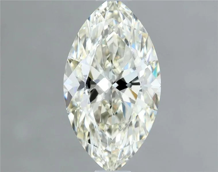 0.82ct Marquise Natural Diamond (Colour J, Clarity VS1, Cut EX, IGI Certified)