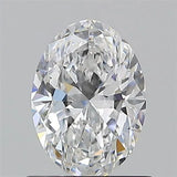 0.82ct Oval Natural Diamond (Colour E, Clarity VVS1, GIA Certified)