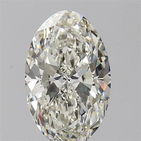 0.82ct Oval Natural Diamond (Colour J, Clarity IF, GIA Certified)