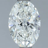 0.82ct Oval Natural Diamond (Colour J, Clarity SI1, GIA Certified)