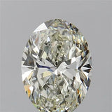 0.82ct Oval Natural Diamond (Colour J, Clarity VS2, GIA Certified)
