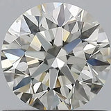 0.82ct Round Natural Diamond (Colour G, Clarity VS2, Cut EX, EGL Certified)