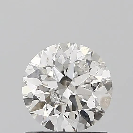 0.82ct Round Natural Diamond (Colour H, Clarity I1, Cut EX, IGI Certified)