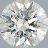 0.82ct Round Natural Diamond (Colour I, Clarity SI1, Cut EX, IGI Certified)