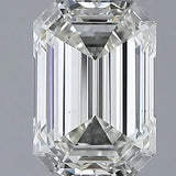 0.83ct Emerald Natural Diamond (Colour I, Clarity VS1, Cut EX, IGI Certified)
