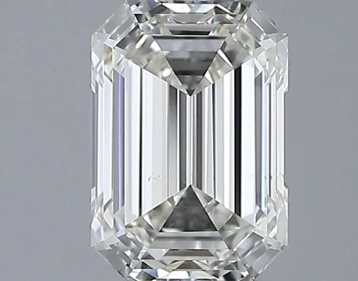 0.83ct Emerald Natural Diamond (Colour I, Clarity VS1, Cut EX, IGI Certified)