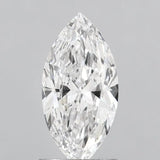 0.83ct Marquise Lab Grown Diamond (Colour D, Clarity VS2, Uncertified)