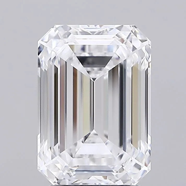 0.84ct Emerald Lab Grown Diamond (Colour E, Clarity VVS2, Uncertified)