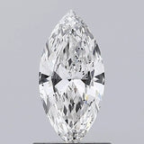 0.84ct Marquise Lab Grown Diamond (Colour F, Clarity SI2, IGI Certified)