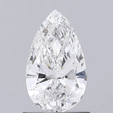 0.84ct Pear Lab Grown Diamond (Colour E, Clarity VS2, IGI Certified)