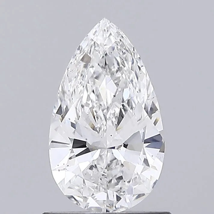 0.84ct Pear Lab Grown Diamond (Colour E, Clarity VS2, IGI Certified)