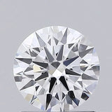 0.84ct Round Lab Grown Diamond (Colour D, Clarity VVS2, Cut ID, IGI Certified)