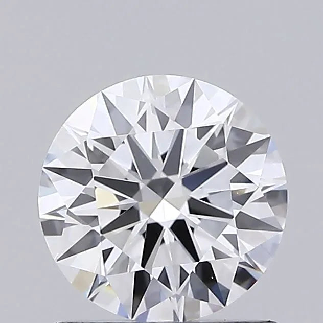 0.84ct Round Lab Grown Diamond (Colour D, Clarity VVS2, Cut ID, IGI Certified)