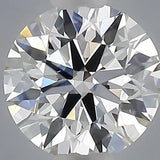 0.84ct Round Lab Grown Diamond (Colour F, Clarity VS1, Cut EX, Uncertified)