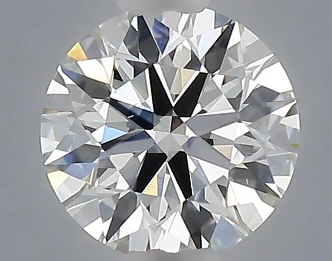 0.84ct Round Lab Grown Diamond (Colour F, Clarity VS1, Cut EX, Uncertified)