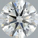 0.84ct Round Natural Diamond (Colour I, Clarity VS1, Cut EX, IGI Certified)