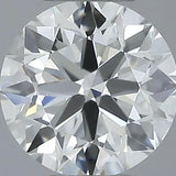 0.84ct Round Natural Diamond (Colour I, Clarity VS2, Cut EX, IGI Certified)