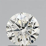 0.84ct Round Natural Diamond (Colour J, Clarity SI1, Cut EX, IGI Certified)