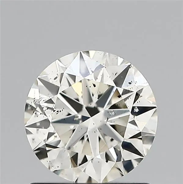 0.84ct Round Natural Diamond (Colour J, Clarity SI1, Cut EX, IGI Certified)