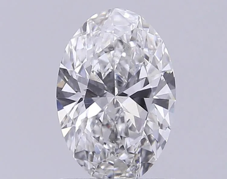 0.85ct Oval Lab Grown Diamond (Colour F, Clarity VS2, Uncertified)