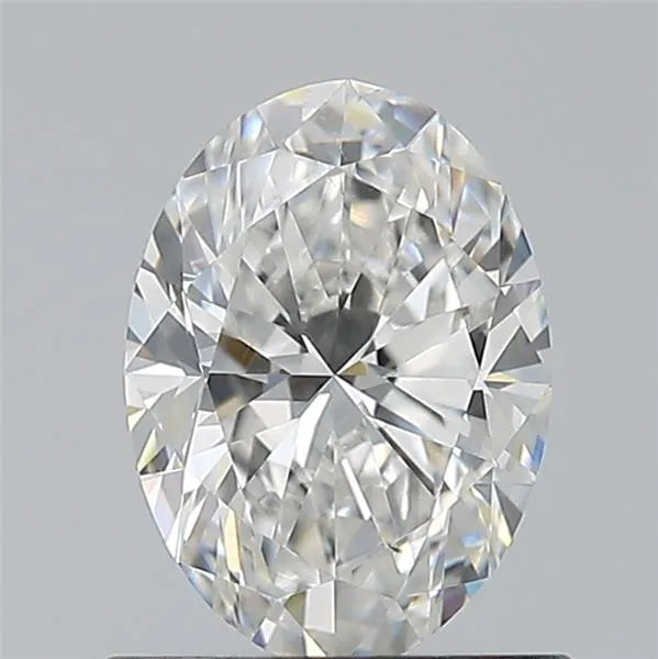 0.85ct Oval Natural Diamond (Colour F, Clarity VS2, GIA Certified)