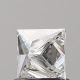 0.85ct Princess Natural Diamond (Colour E, Clarity VVS2, GIA Certified)