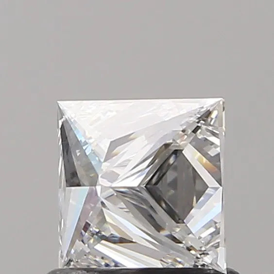 0.85ct Princess Natural Diamond (Colour E, Clarity VVS2, GIA Certified)
