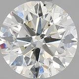 0.85ct Round Natural Diamond (Colour I, Clarity SI1, Cut EX, GIA Certified)