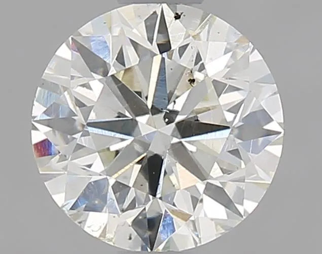 0.85ct Round Natural Diamond (Colour I, Clarity SI1, Cut EX, GIA Certified)