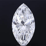 0.86ct Marquise Lab Grown Diamond (Colour D, Clarity VVS2, IGI Certified)