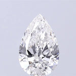 0.86ct Pear Lab Grown Diamond (Colour D, Clarity VVS2, IGI Certified)