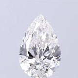 0.86ct Pear Lab Grown Diamond (Colour D, Clarity VVS2, IGI Certified)