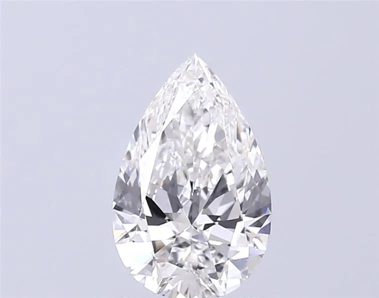 0.86ct Pear Lab Grown Diamond (Colour D, Clarity VVS2, IGI Certified)