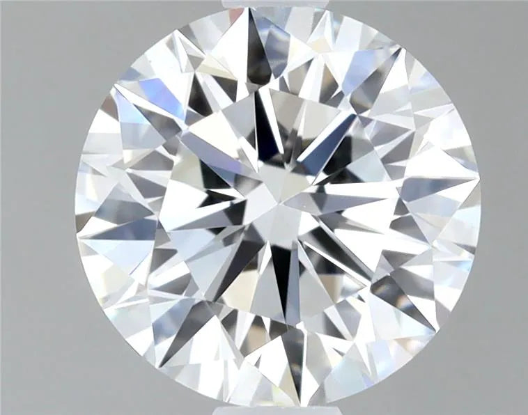 0.86ct Round Lab Grown Diamond (Colour D, Clarity VS1, Cut EX, Uncertified)