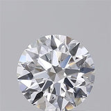 0.86ct Round Lab Grown Diamond (Colour F, Clarity VVS2, Cut EX, Uncertified)