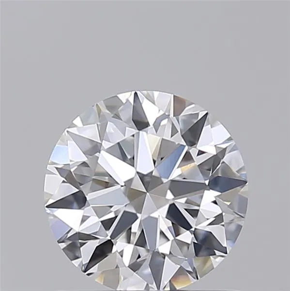 0.86ct Round Lab Grown Diamond (Colour F, Clarity VVS2, Cut EX, Uncertified)