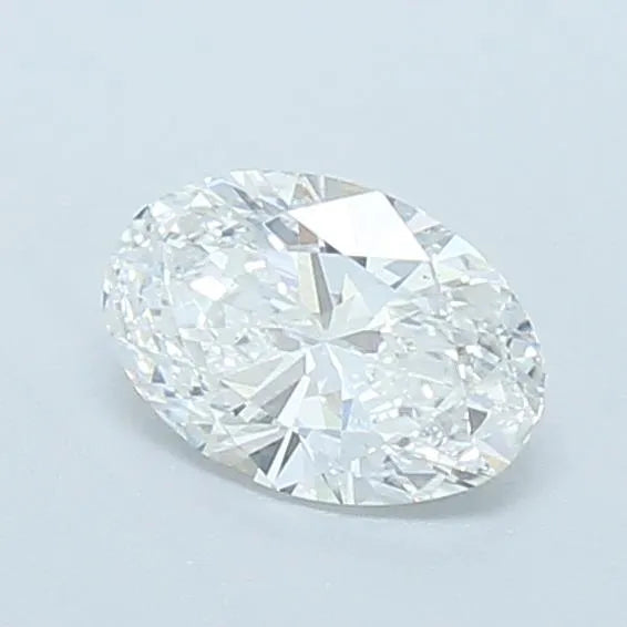0.87ct Oval Lab Grown Diamond (Colour E, Clarity VVS2, Uncertified)