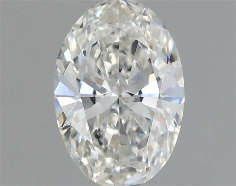 0.87ct Oval Lab Grown Diamond (Colour G, Clarity VS1, IGI Certified)