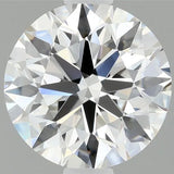 0.87ct Round Lab Grown Diamond (Colour D, Clarity VS1, Cut EX, Uncertified)