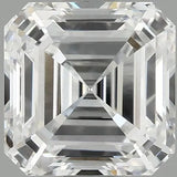 0.88ct Asscher Lab Grown Diamond (Colour E, Clarity VS1, Uncertified)