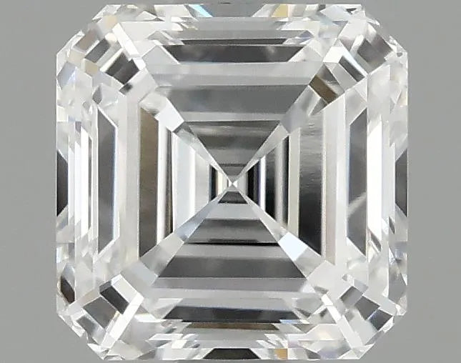 0.88ct Asscher Lab Grown Diamond (Colour E, Clarity VS1, Uncertified)