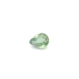 0.88ct Pear Natural Alexandrite (Colour Green, Clarity Slightly Included, Cut Faceted)