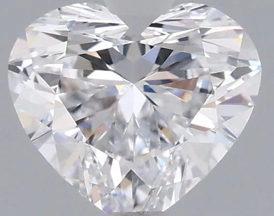 0.89ct Heart Lab Grown Diamond (Colour D, Clarity FL, IGI Certified)
