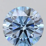 0.89ct Round Lab Grown Diamond (Colour H, Clarity VVS1, Cut ID, Uncertified)