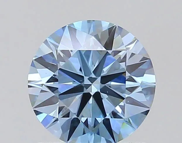 0.89ct Round Lab Grown Diamond (Colour H, Clarity VVS1, Cut ID, Uncertified)
