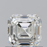 0.90ct Asscher Natural Diamond (Colour J, Clarity VS2, GIA Certified)
