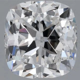 0.90ct Cushion brilliant Natural Diamond (Colour E, Clarity VVS1, GIA Certified)