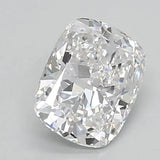 0.90ct Cushion modified Lab Grown Diamond (Colour E, Clarity VVS1, IGI Certified)